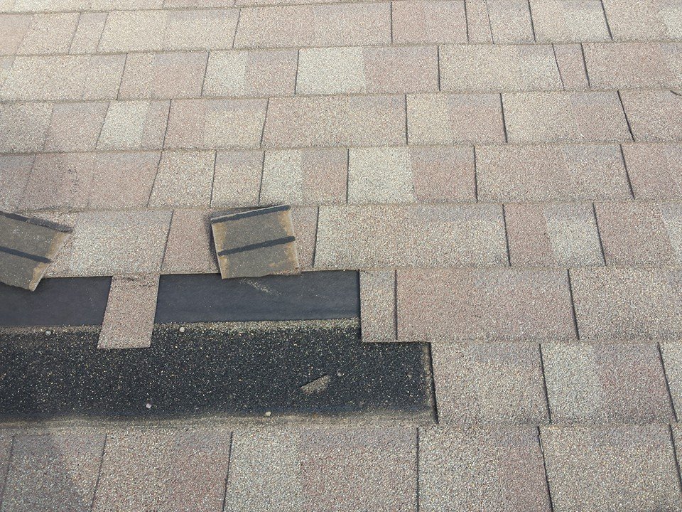 Roof Inspection Missed Shingles